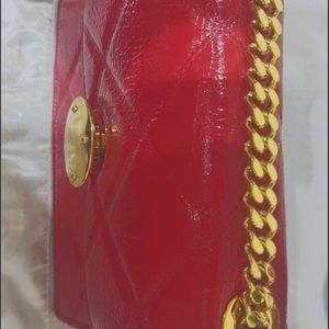 Marc Jacobs red shoulder bag